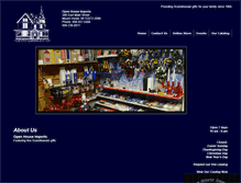 Tablet Screenshot of openhouseimports.com